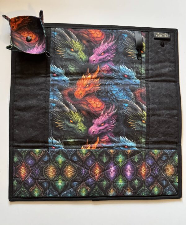 Stitching/Retreat Mat - "Dragons"