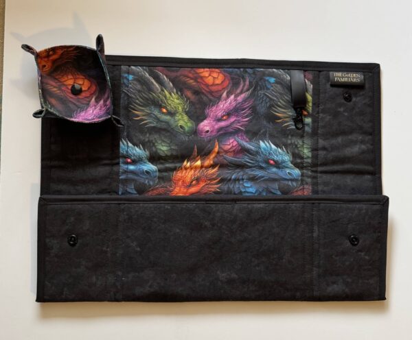 Stitching/Retreat Mat - "Dragons" - Image 3