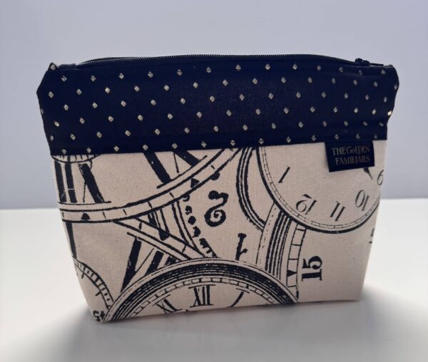 Steampunk Watches - Small Zipper Bag