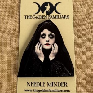 Mournful Woman Needle Minder