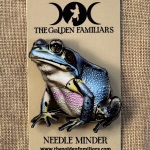 Frog Needle Minder