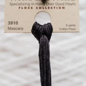 'Mascara' - Weeks Dye Works 6 Ply Cotton Floss
